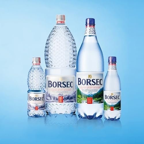 Borsec Mineral Water, 50.7 Fl Oz (Pack of 6)