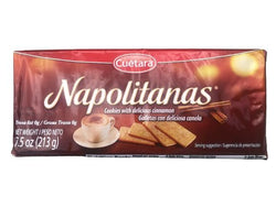 Cuétara. Napolitan Biscuit With Delicious Cinnamon, 7.5 Ounce (213g)