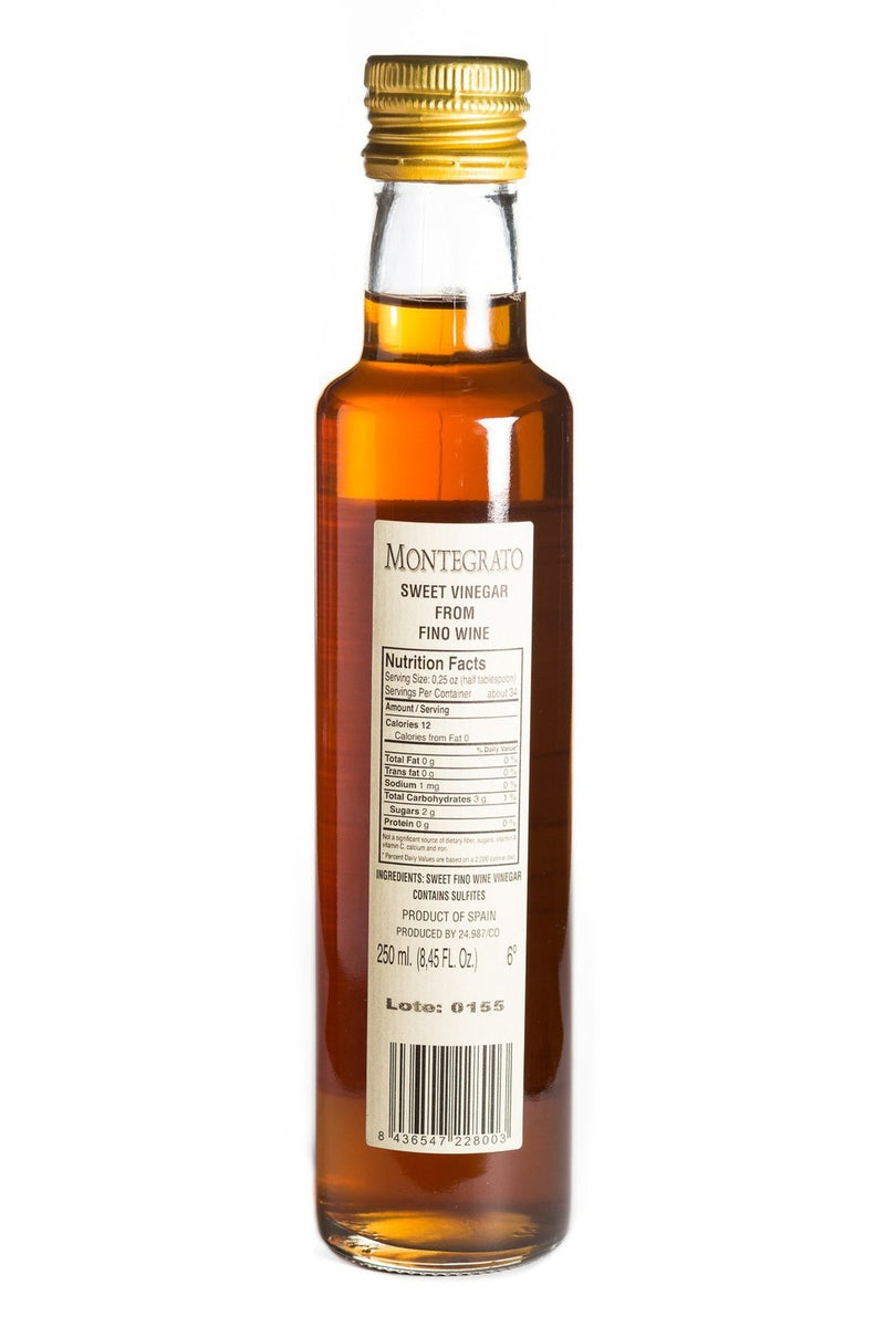 Montegrato Fino (Sherry) Vinegar - 16 year - 8.45 oz