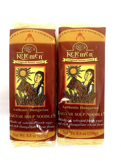 Kelemen Authentic Magyar Soup Noodles 250g (Pack of 2)… - Beauty and Blossom