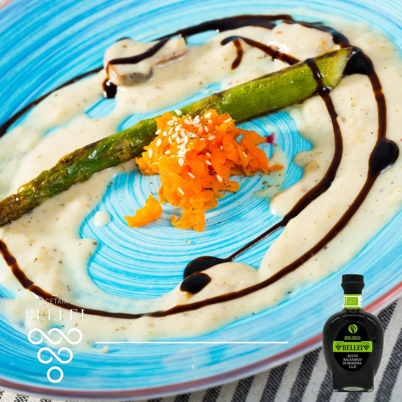 Tita Italian Bellei Organic Balsamic Vinegar,Aceto Balsamico Biologico di Mod... - Beauty and Blossom