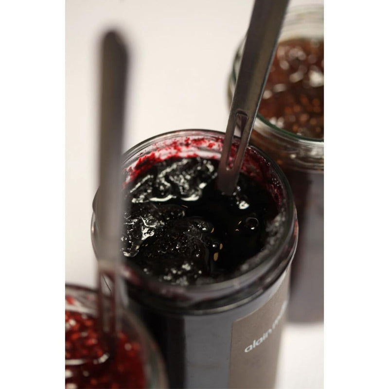Alain Milliat Wild Blueberry Jam, 10.6 Oz (One 300g Glass Jar) | GMO-Free | I...