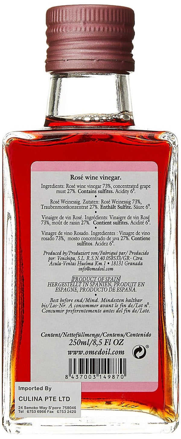 O-Med Rose Vinegar 250ml - Beauty and Blossom