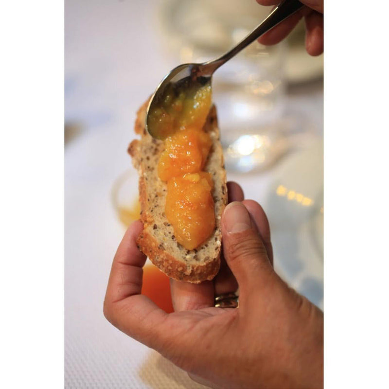 Alain Milliat Blond Orange Marmalade, 10.6 Oz (One 300g Glass Jar) | GMO-Free...