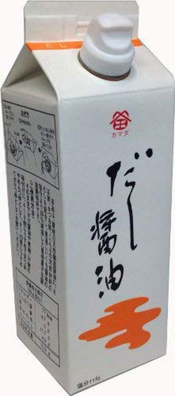 Kamada Soy Sauce Dashi Soy Sauce 500ml - Beauty and Blossom