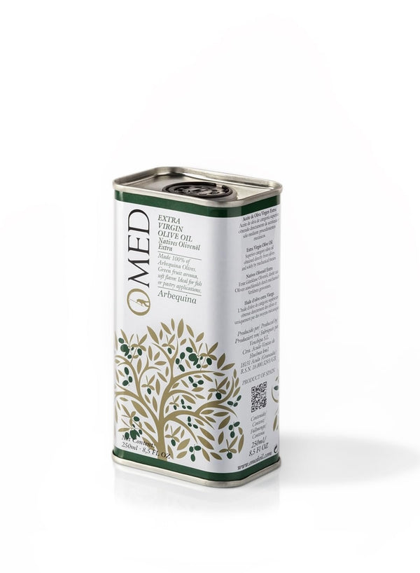 O-Med Arbequina Extra Virgin Olive Oil - 250 Ml - Beauty and Blossom