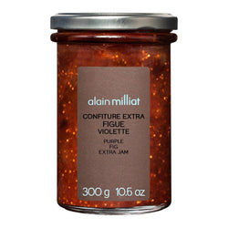 Alain Milliat Purple Fig Jam, 10.6 Oz, (One 300g Glass Jar) | GMO-Free | Impo...