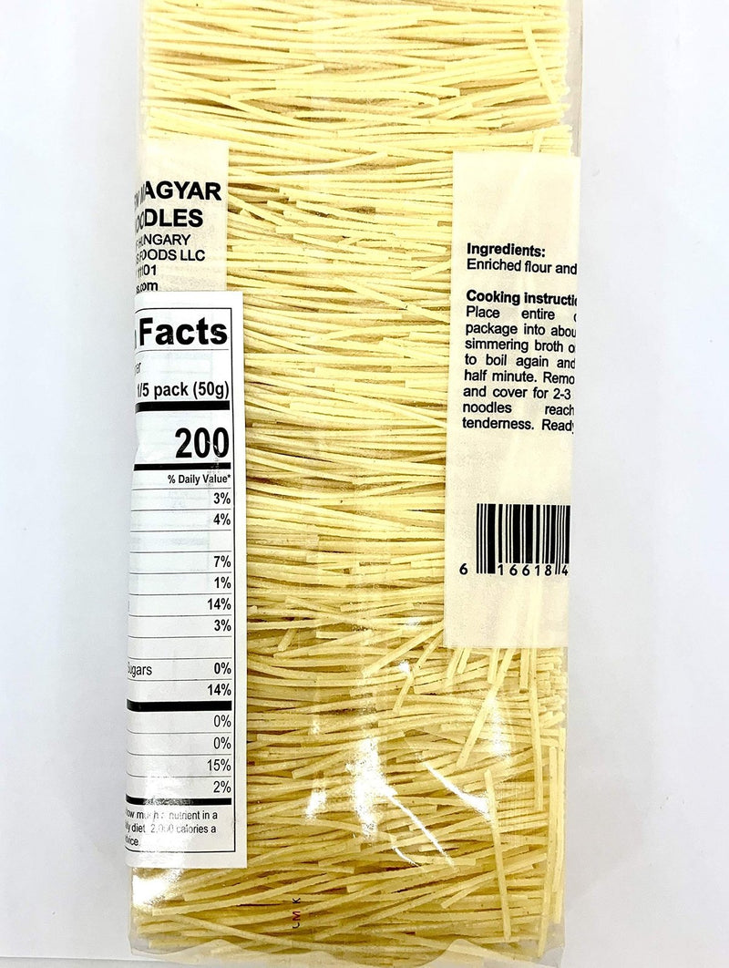 Kelemen Authentic Magyar Soup Noodles 250g (Pack of 2)… - Beauty and Blossom