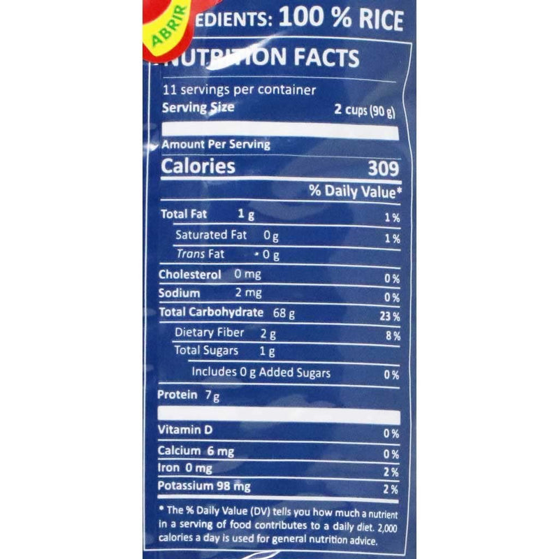 Arroz Dasca - Valencian White Short-Grain Paella Rice, 2.2lb