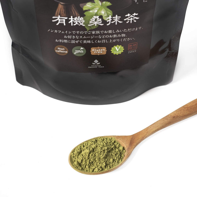 Shimane Organic Farm Japanese Mulberry Matcha - Caffeine-free, 3.52 oz