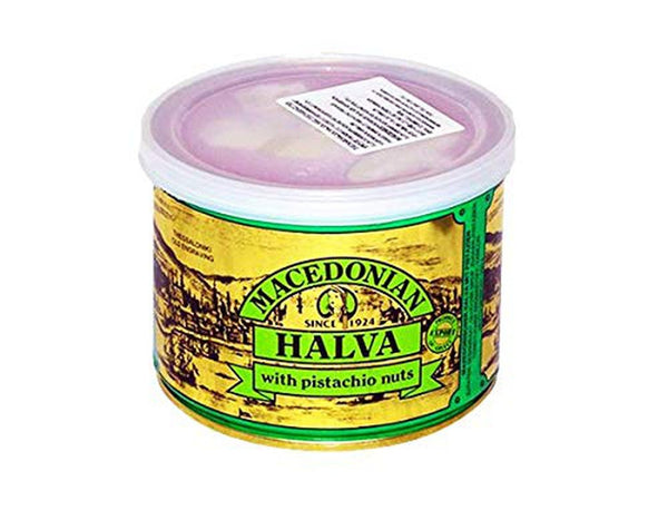 Macedonian Greek Halva with Pistachio - Beauty and Blossom