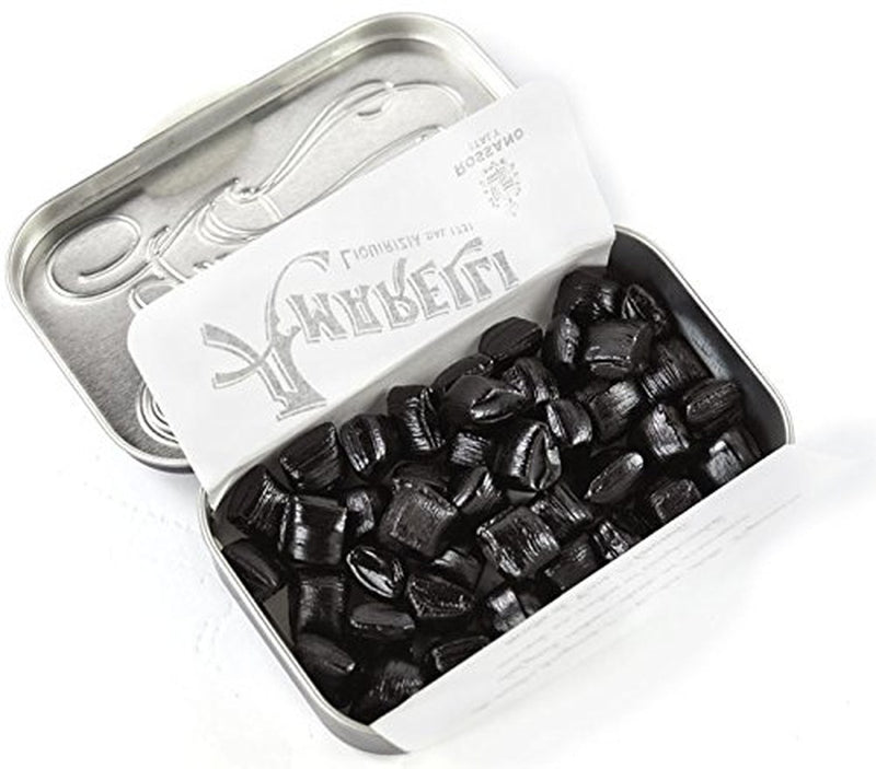 Amarelli Pure Liquorice Extract Black Label 40g Pack of 2