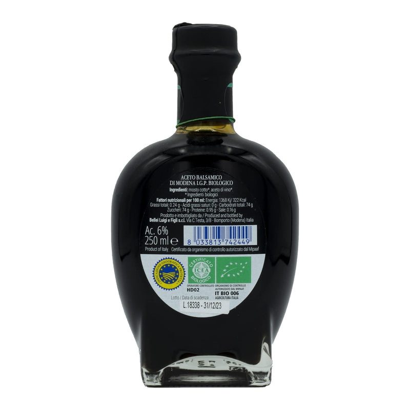 Tita Italian Bellei Organic Balsamic Vinegar,Aceto Balsamico Biologico di Mod... - Beauty and Blossom