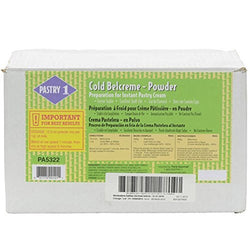 Instant Pastry Cream - Cold Belcreme Powder - 1 bag - 11 lb - Beauty and Blossom