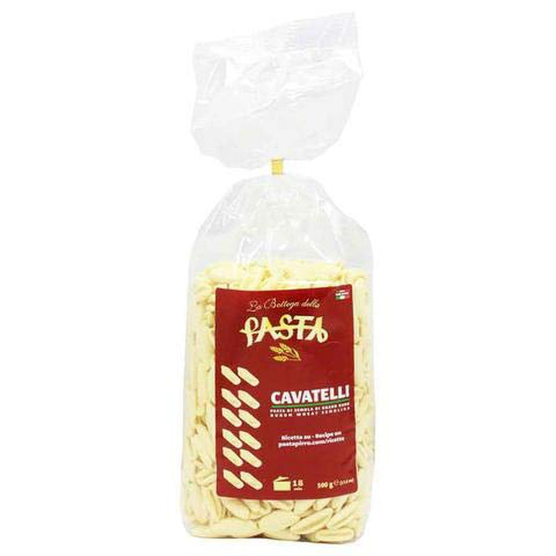 La Bottega della Pasta "Cavatelli" 17.6oz Pack of 2 - Beauty and Blossom