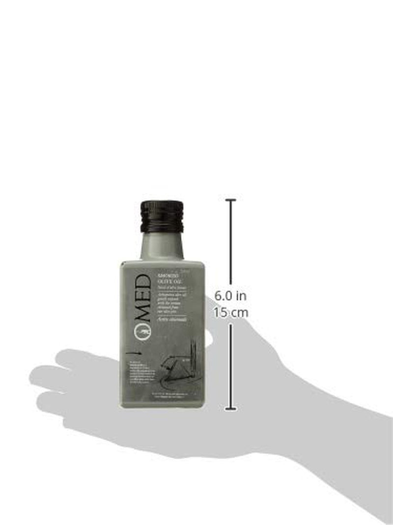 O-Med Olive Pit Smoked Arbequina Extra Virgin Olive Oil 250 ml