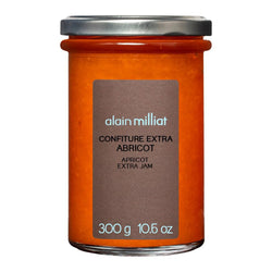 Alain Milliat Apricot Bergeron Jam, 10.6 Oz, (One 300g Glass Jar) | GMO-Free ...