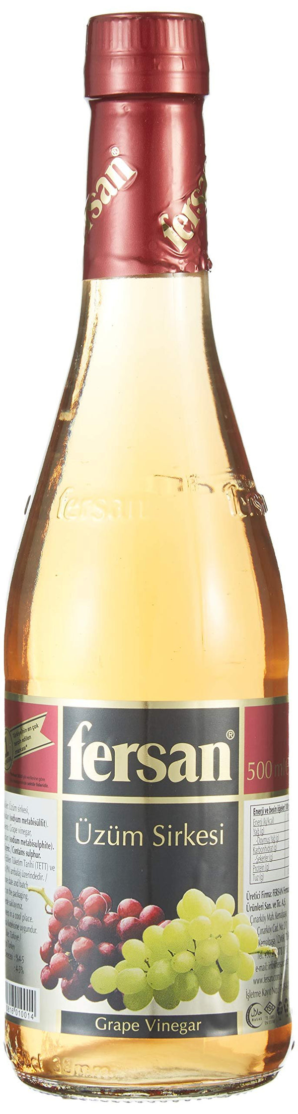 Fersan Grape Vinegar – 1.1lb