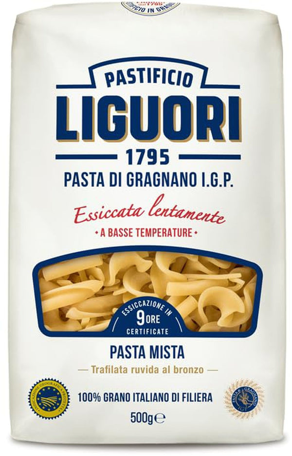 Liguori - Imported Italian Mista Corta #170, (2)- 1.1 lb. Pkgs.