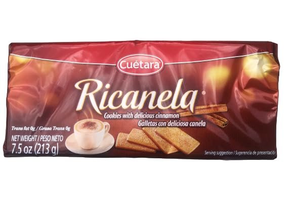 Cuétara. Napolitan Biscuit With Delicious Cinnamon, 7.5 Ounce (213g)