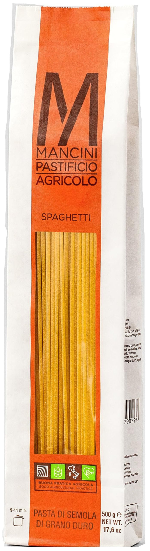 Pasta Mancini Spaghetti