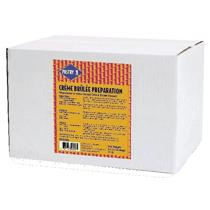 Creme Brulee Preparation - 1 bag - 2.2 lbs