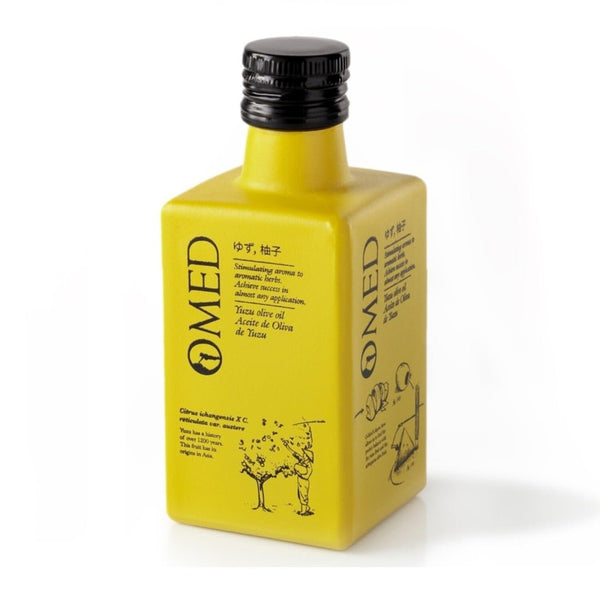 O-Med Arbequina Extra Virgin Olive Oil With Yuzu (10%) Japanese Citrus Fruit ... - Beauty and Blossom