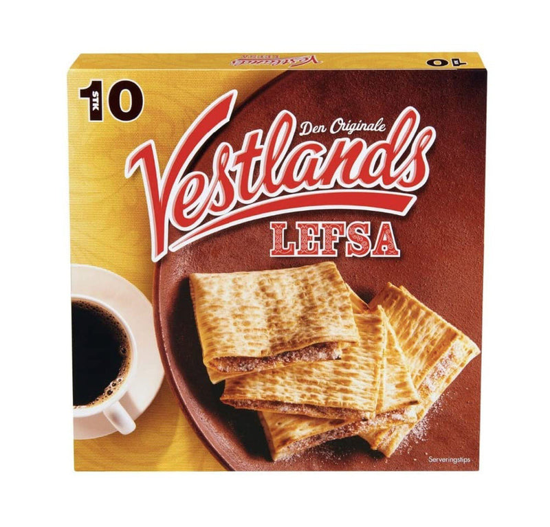 Den Originale Vestlands Lefsa "Soft Flatbread" 350g