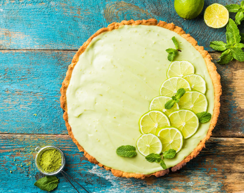 Manhattan Key Lime Juice 8 Oz – All-Natural, Fresh for Baking & Mixing Beverages, 3 Bottles