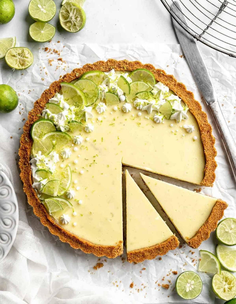 Manhattan Key Lime Juice 8 Oz – All-Natural, Fresh for Baking & Mixing Beverages, 3 Bottles