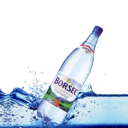Borsec Mineral Water, 50.7 Fl Oz (Pack of 6)