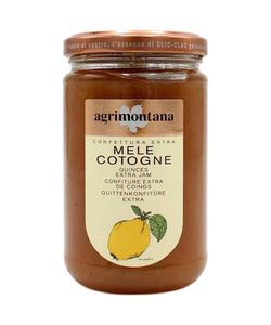 Agrimontana Quince Extra Jam, 350 Grams / 12.34 Ounces