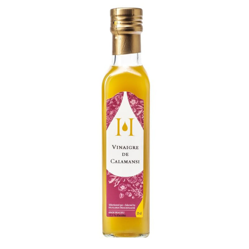 Huilerie Beaujolaise Calamansi Lemon Vinegar 250ml - Beauty and Blossom