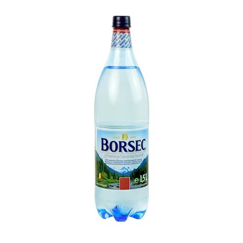 Borsec Mineral Water, 50.7 Fl Oz (Pack of 6)