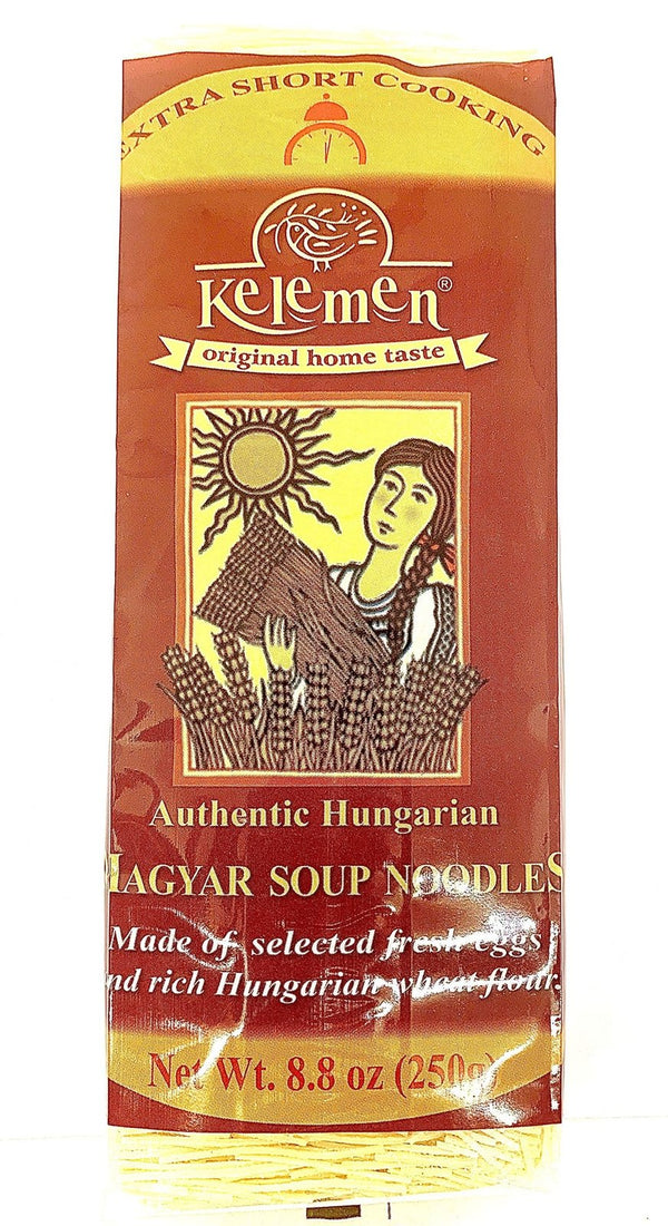Kelemen Authentic Magyar Soup Noodles 250g (Pack of 2)… - Beauty and Blossom