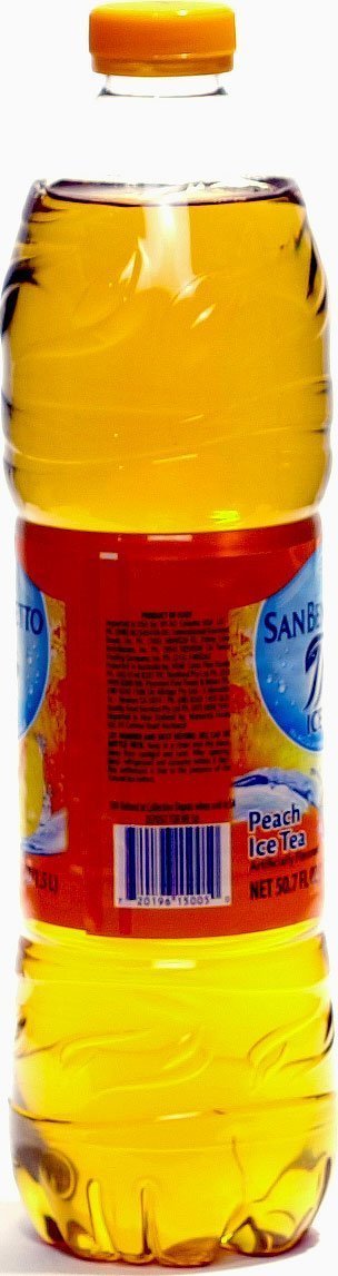 San Benedetto Peach Iced Tea - (Imported From Italy) BIG 1.5 Liter / 50.55 Oz Plastic Bottle (Pack of 6)