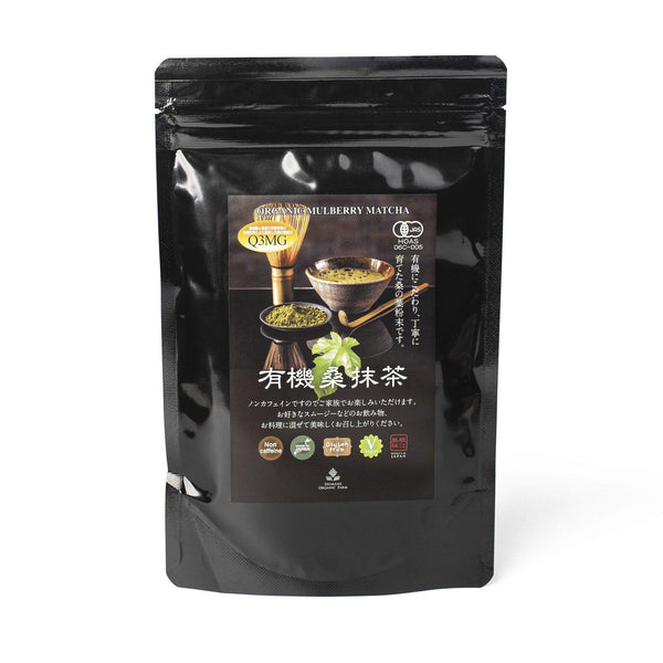 Shimane Organic Farm Japanese Mulberry Matcha - Caffeine-free, 3.52 oz - Beauty and Blossom