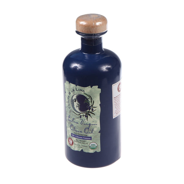 OLIVAR DE LA LUNA Organic Extra Virgin Olive Oil, 16.9 FZ - Beauty and Blossom