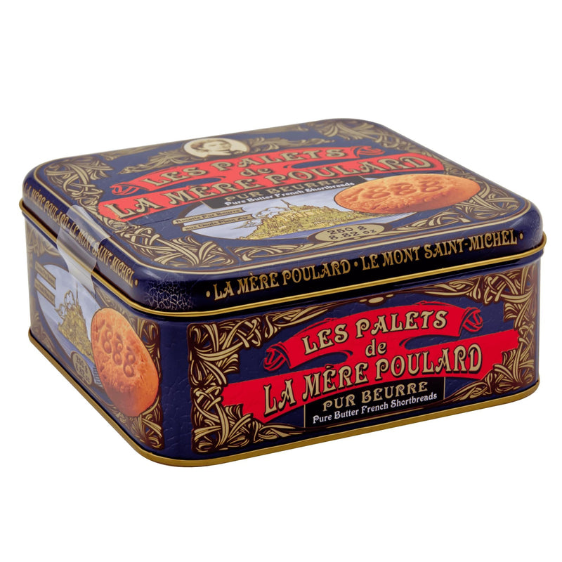 La Mere Poulard Palets Biscuits, 8.82 Ounce