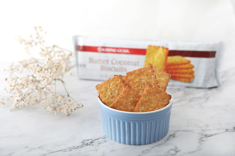 Khong Guan Butter Coconut Biscuits 200g (7.05 oz)