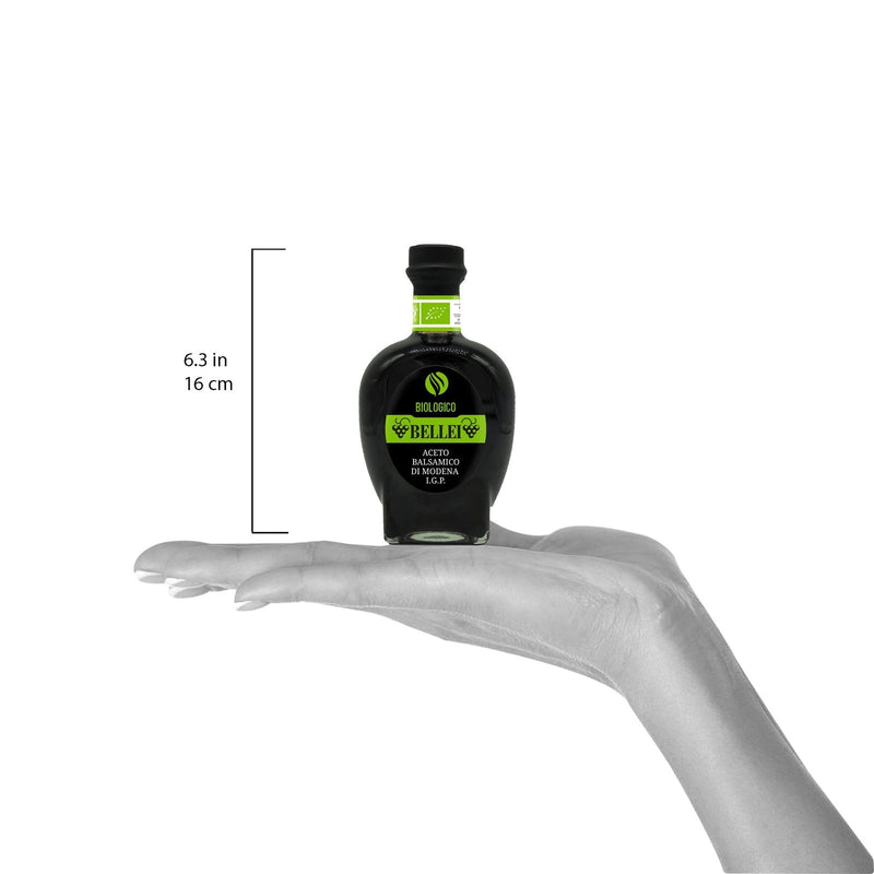 Tita Italian Bellei Organic Balsamic Vinegar,Aceto Balsamico Biologico di Mod... - Beauty and Blossom