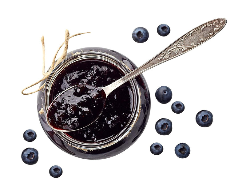 Agrimontana Blueberries Extra Jam, Le Extra Line, 330 Grams / 11.64 Ounces