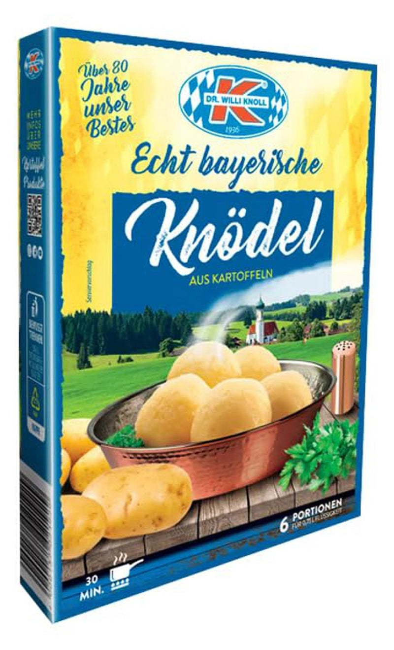 Dr. Willi Knoll Bavarian Style Shredded Potato Dumplings 10.9 oz (Pack of 3)
