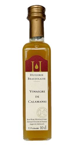 Huilerie Beaujolaise Calamansi Vinegar 100ml (3.4 fl oz) - Beauty and Blossom
