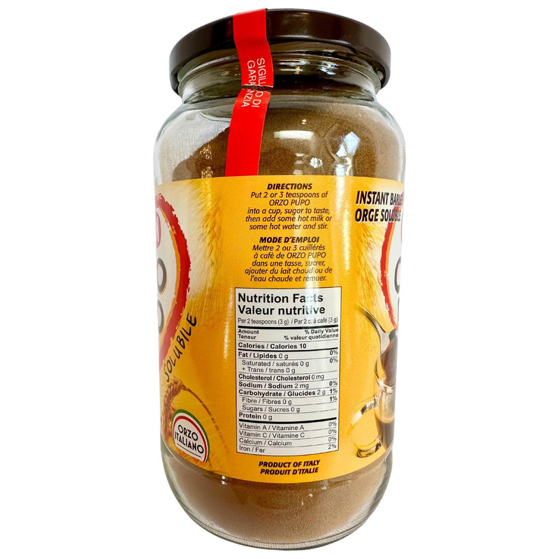 Crastan 1870 Instant Barley Coffee Substitute 7.05 oz. (200g) Roasted Ground ...