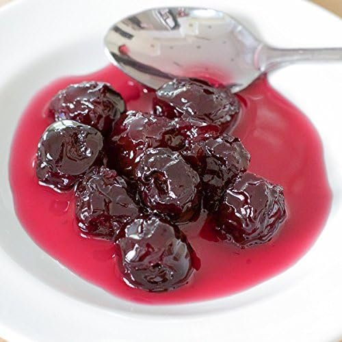 Sarantis, Greek Sour Cherry Fruit Sweet in Syrup, 16 oz (Pack of 2) - Beauty and Blossom