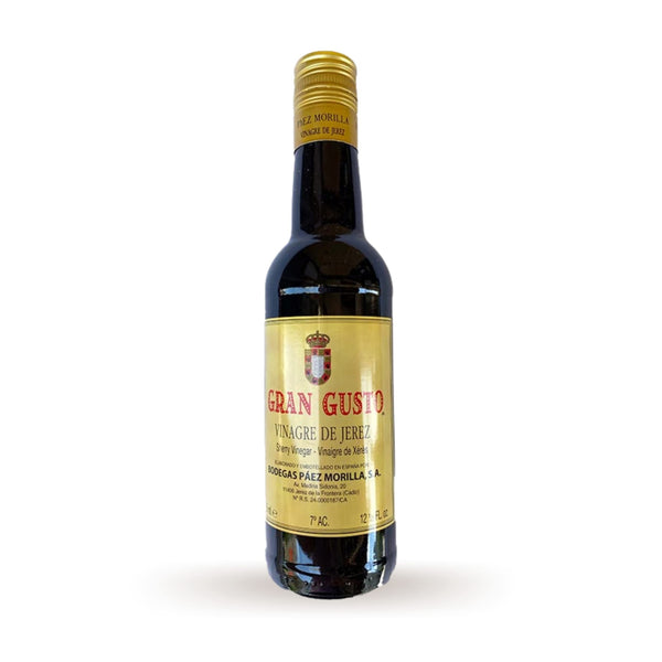 Vinagre de Jerez Gran Gusto PAEZ MORILLA (Sherry vinegar PAEZ MORILLA) - Beauty and Blossom