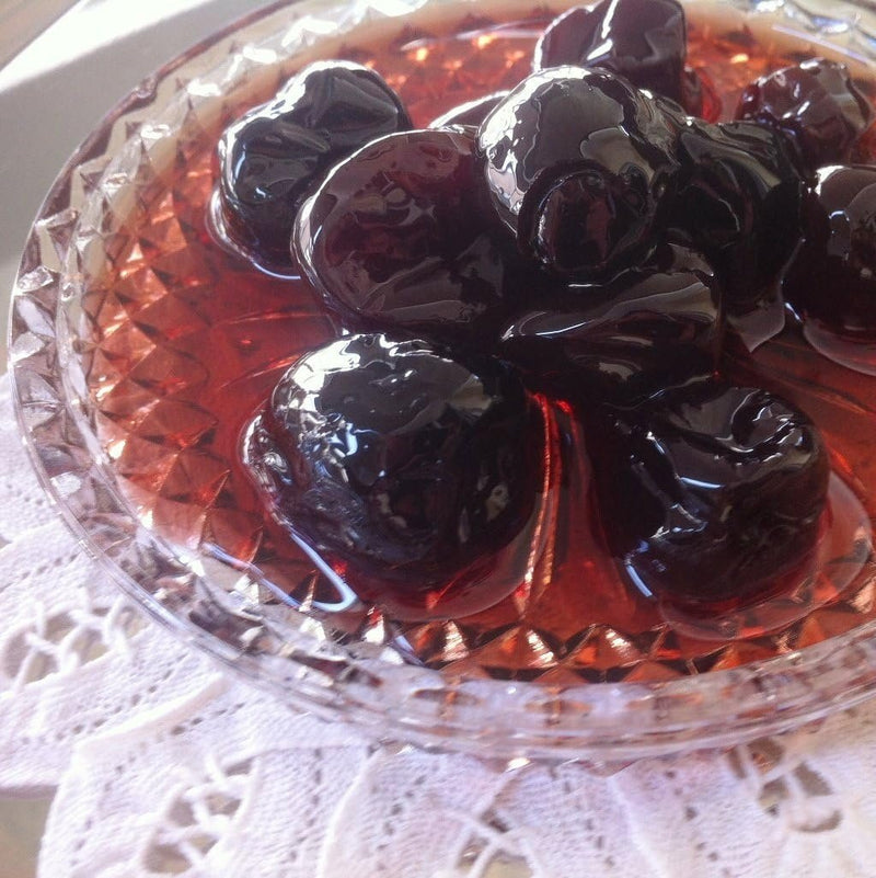 Sarantis, Greek Sour Cherry Fruit Sweet in Syrup, 16 oz (Pack of 2) - Beauty and Blossom