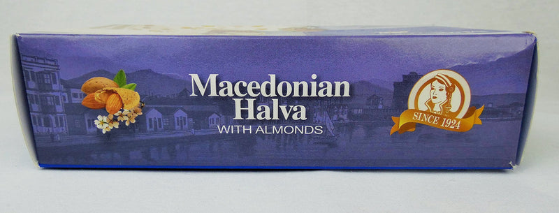 Macedonian Halva with Almonds 400 Gr / 14.1 Oz Pack Of 2