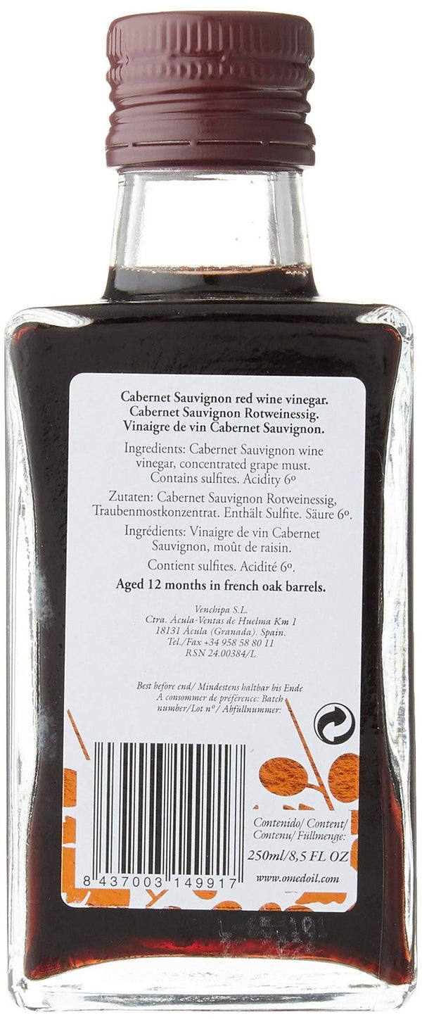 O-Med Cabernet Sauvignon Vinegar - Beauty and Blossom